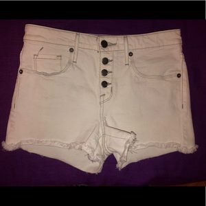 Mossimo High Rise Denim Shorts